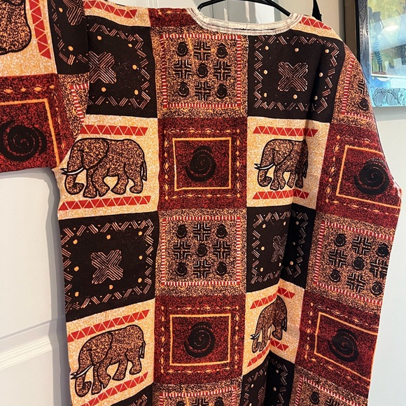 African Unisex Dashiki short sleeve - Picture 4 of 5